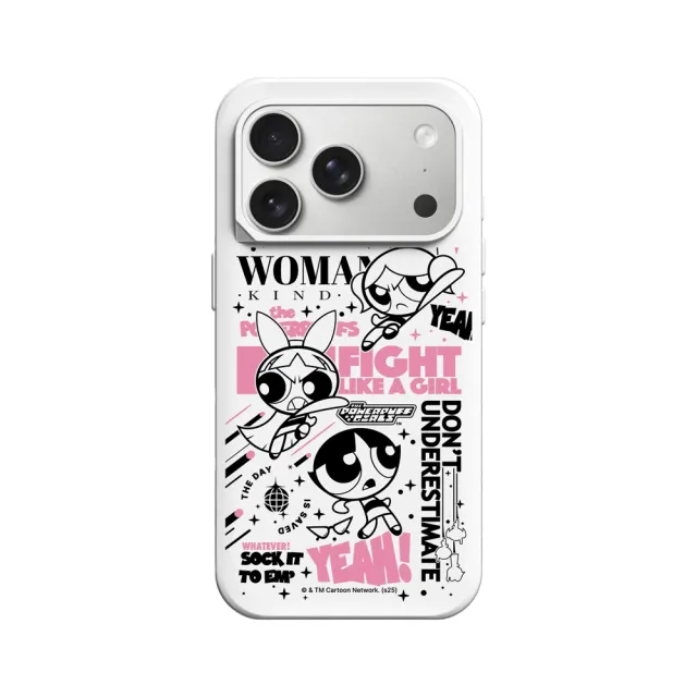 【RHINOSHIELD 犀牛盾】iPhone 17/Air/Pro/Max SolidX 吸震緩衝防摔手機殼/女孩的力量海報款(飛天小女警)