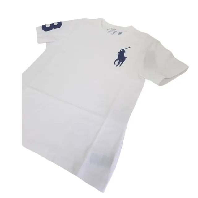 【POLO】Ralph Lauren  大童版 大馬T恤Polo純棉 短袖上衣短T xl 建議成人50kg以下
