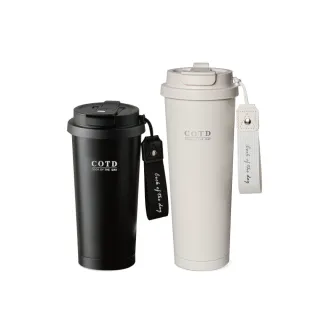 【COTD】品牌陶瓷保溫杯500ML+750ML(黑白/直飲杯/冰霸杯/隨行杯/保溫瓶)