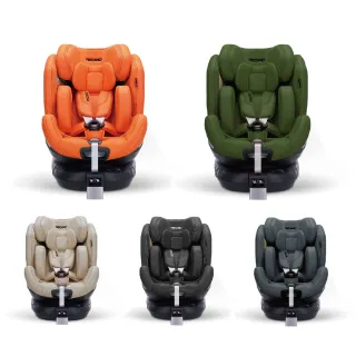 【RECARO】XENON 1 賽道王者０-7歲旗艦級汽座(多色任選另加贈汽座透氣墊)