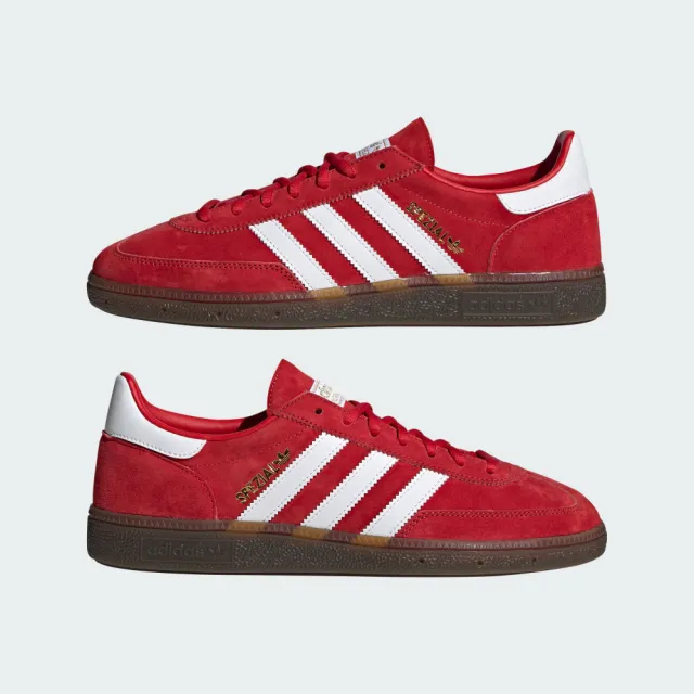 【adidas 愛迪達】HANDBALL SPEZIAL 運動休閒鞋 德訓鞋 滑板 復古- Originals FV1227