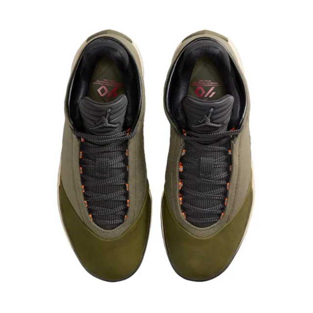 NIKE 耐吉】Nike Air Jordan 40 Heritage 軍綠彈性輕盈休閒鞋運動鞋男
