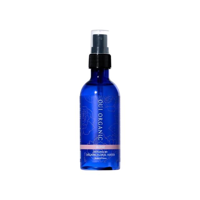 【WeOrganic 唯有機】玫瑰純露花水*100ml(補水修護 緊致 透亮)