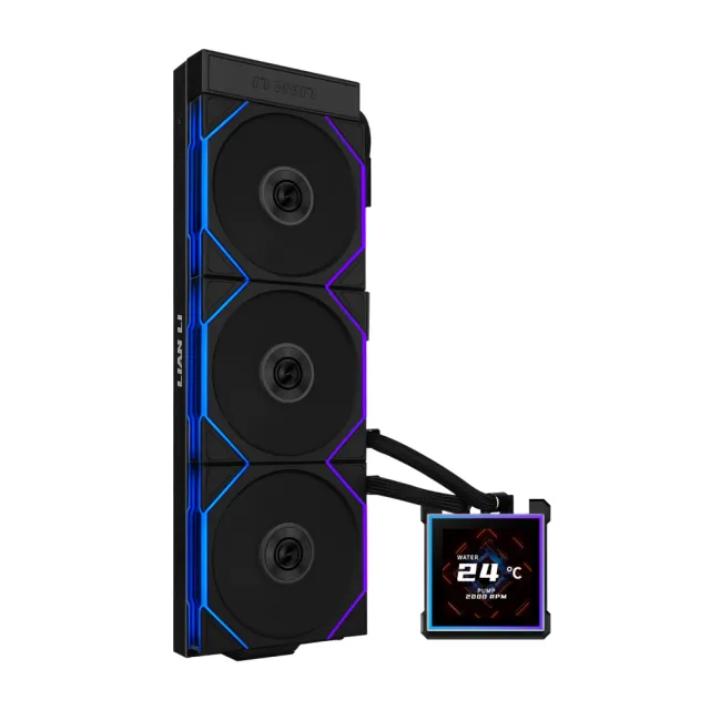 【LIAN LI 聯力】GHS2LCDS36 HYDRO SHIFT II-S LCDC360T/一體式水冷