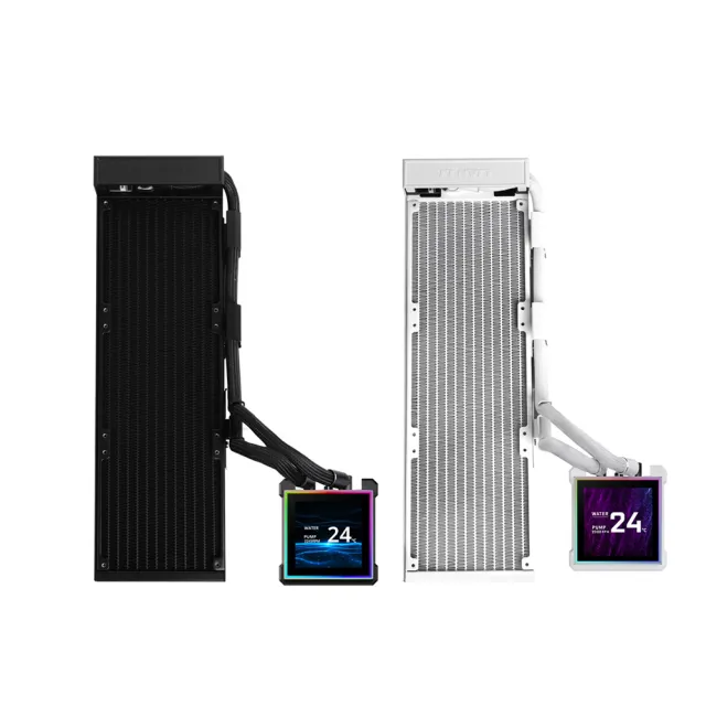 【LIAN LI 聯力】GHS2LCDS36 HYDRO SHIFT II-S LCDC360N 無風扇/一體式水冷