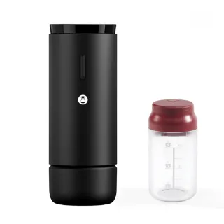 【TIMEMORE 泰摩】小旋風便攜式電動磨豆機-黑(計量罐組合)