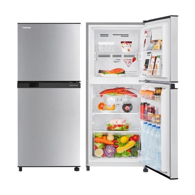 【TOSHIBA 東芝】180公升一級能效雙門電冰箱(GR-B22TP(BS))