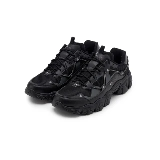 【FILA官方直營】FLUID v2 中性山系戶外運動鞋-黑(4-C610Z-001_253)