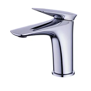 【LOLAT 羅力】臉盆水龍頭/鉻(BNX2587-含基本安裝費)