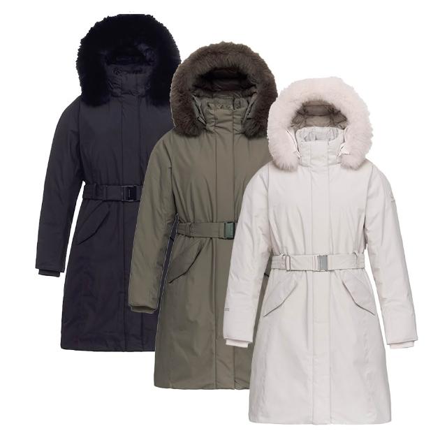 【BLACKYAK】女 HIMA WSP AX長版羽絨外套外套[三色]BYEB2WJ903(WINDSTOPPER 防風 保暖 石墨烯 IU)