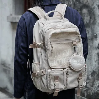 【MoonDy】雙11 背包 雙肩包 後背包 登山包 牛津包 露營背包 男生背包 旅行背包 防水後背包 筆電