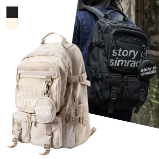 【MoonDy】雙11 背包 雙肩包 後背包 登山包 牛津包 露營背包 男生背包 旅行背包 防水後背包 筆電