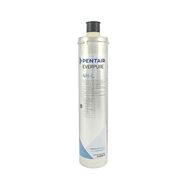Everpure愛惠浦 4HL 是一款高效率的櫥下型淨水器，採用濾芯淨水方式，適用多種濾芯如 AC2、4C2、ADC、4DC 等。規格為 H51xW13xD13cm，美國原裝進口，提供 1 年保固，公司貨供應，BSMI許可字號為 R3G712。