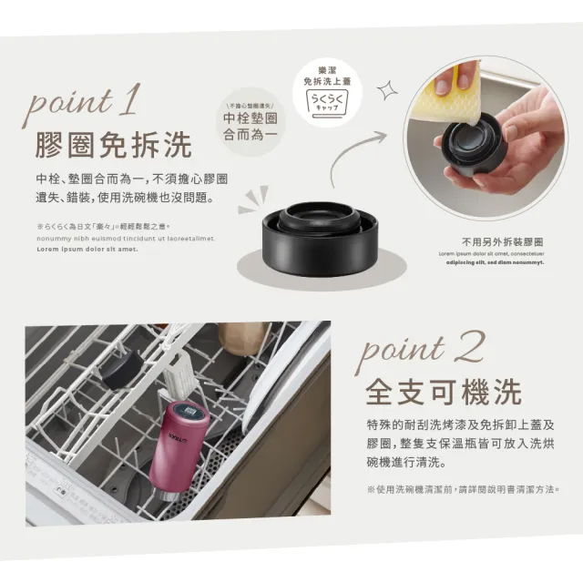 【TIGER虎牌】買1送1 旋蓋雙層不鏽鋼保溫瓶 300ml(MMP-W 真空保溫杯/口袋隨行杯)