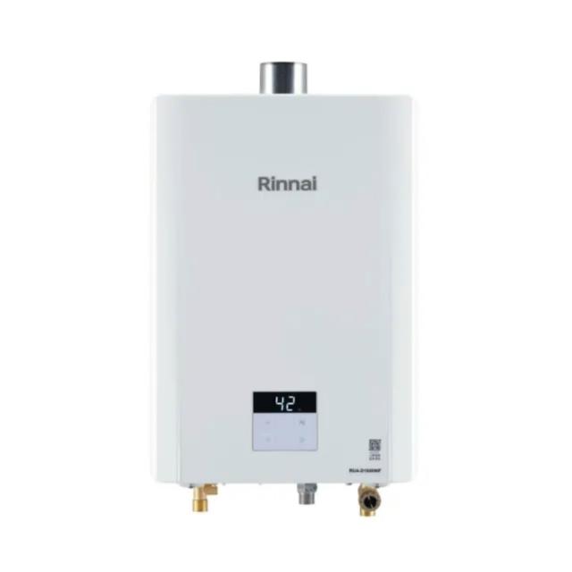 【林內】16公升數位恆溫強制排氣屋內型RUA-C1600WF熱水器FE式NG1/LPG(RUA-D1600WF基本安裝)