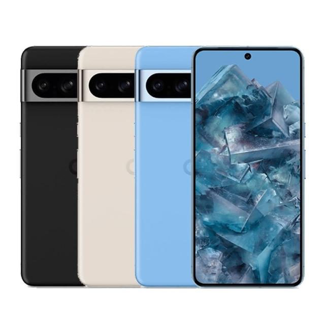 Google谷歌 Pixel 8 Pro Google Pixel 8 Pro 搭載 Tensor G3 處理器,6.7 吋 2992x1344 高解析度螢幕,12GB RAM 與 128GB 儲存空間,支援 5G 網路與 NCC 認證 (CCAF235G0240T6)。主相機 5000 萬畫素 + 4800 萬超廣角,前置 1000 萬畫素自拍鏡頭,4950mAh 大容量電池,Android 作業系統。尺寸 162.6 x 76.5 x 8.8 mm,重量 213g,nano SIM 卡槽,附副廠傳輸線與退卡針。旗艦級 AI 相機與流暢效能,適合追求高規格的使用者。