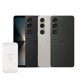 【SONY 索尼】A級福利品 Xperia 1 VI 6.5吋原廠展示機(12G/256G)