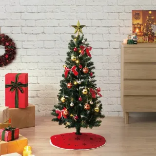 【NITORI 宜得利家居】聖誕樹組 120cm n5BF(聖誕樹 聖誕)