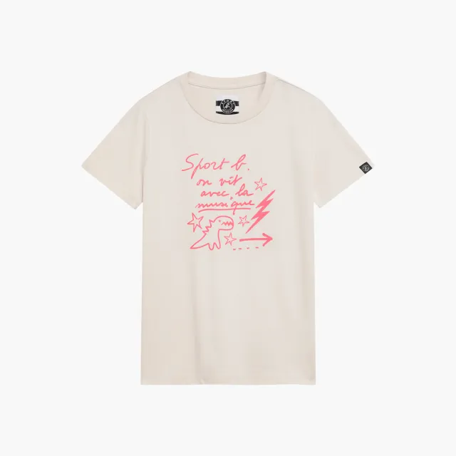 【agnes b.】Sport b. 女裝 logo 短袖 T恤(多款任選)