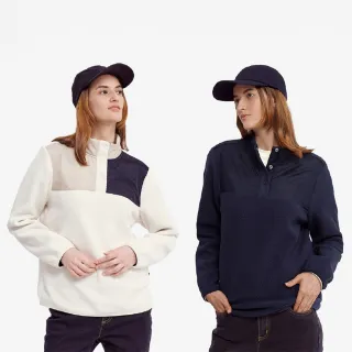 【AIGLE】女POLARTEC 刷毛保暖罩衫｜AG-4A222(女上衣 罩衫 POLARTEC 保暖上衣 刷毛衣)