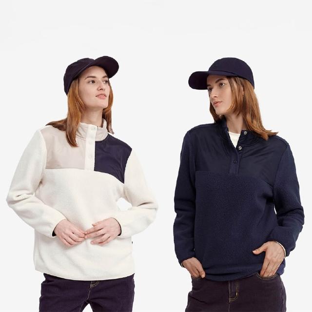 【AIGLE】女POLARTEC 刷毛保暖罩衫｜AG-4A222(女上衣 罩衫 POLARTEC 保暖上衣 刷毛衣)