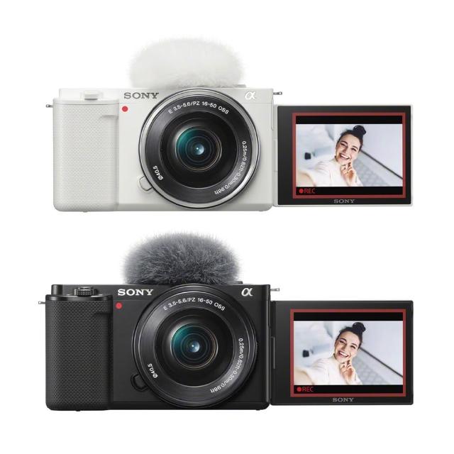 【SONY 索尼】可換鏡頭式Vlog相機 Alpha ZV-E10K(公司貨 保固18+6個月)