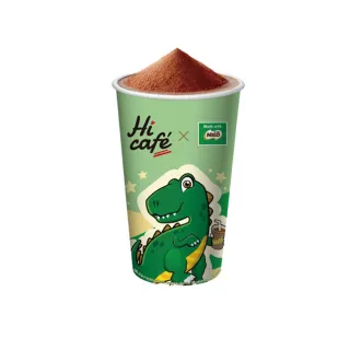 【萊爾富】Hi Cafe 冰/熱恐龍巧克力歐蕾大杯(好禮即享券)