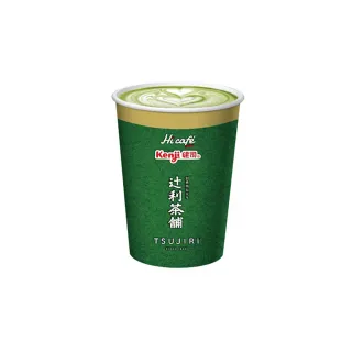 【萊爾富】Hi Cafe 冰/熱抹茶歐蕾 中杯(好禮即享券)