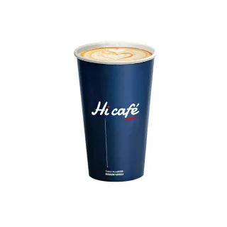 【萊爾富】Hi Cafe 冰/熱特濃拿鐵 大杯(好禮即享券)