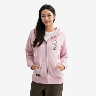 【Roots】Roots女裝- HERITAGE 連帽外套(櫻花粉)