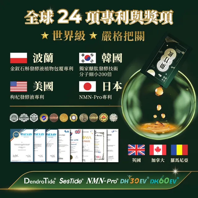 【常春微酵】攢竹飲 晶亮水潤高酵30日組 60ml×10包x3盒組(素/葉黃素30mg/金釵石斛/枸杞/NMN/酵素/清晰)