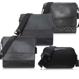 【COACH】本季精選 男士 / 中款 / 斜背包(多色可選)