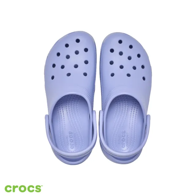 【Crocs官方直營】女鞋 經典雲朵克駱格 洞洞鞋涼鞋(206750-453)