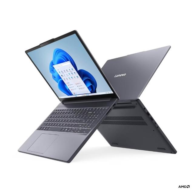 【Lenovo】升級24G組★15.3吋R7輕薄筆電(IdeaPad Slim 3/83KA004DTW/R7-8840HS/8G/512G/W11/灰)