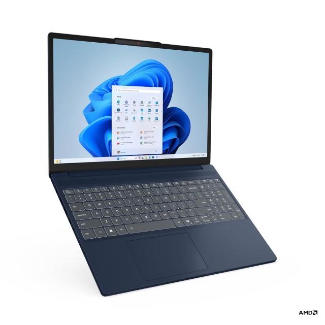 【Lenovo】升級24G組★15.3吋R7輕薄筆電(IdeaPad Slim 3/83KA004CTW/R7-8840HS/8G/512G/W11/藍)