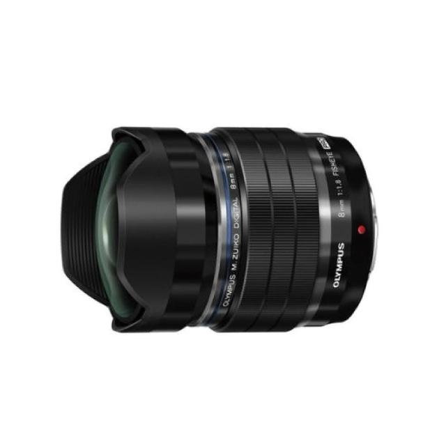 OLYMPUS 奧林巴斯 M.ZUIKO DIGITAL ED 8mm F1.8 Fisheye PRO 魚眼鏡頭 廣角定焦 M4/3 系統 201g 輕量化 公司貨 18個月保固