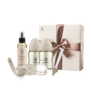 【Simba 小獅王辛巴】蘊蜜鉑金PPSU新生典藏禮盒(彌月禮盒/新生兒適用)