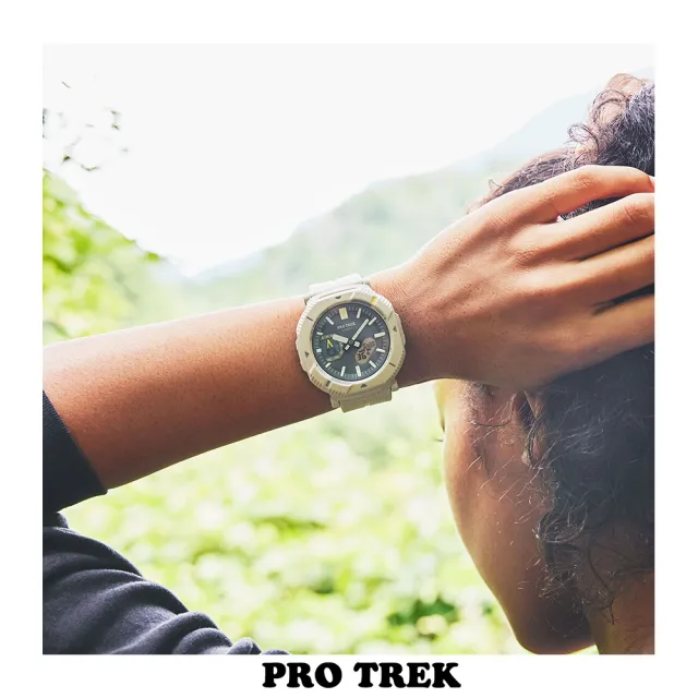 【CASIO 卡西歐】PROTREK 太陽能藍牙連線登山錶-6款可選(PRJ-B001/PRJ-B001B系列)