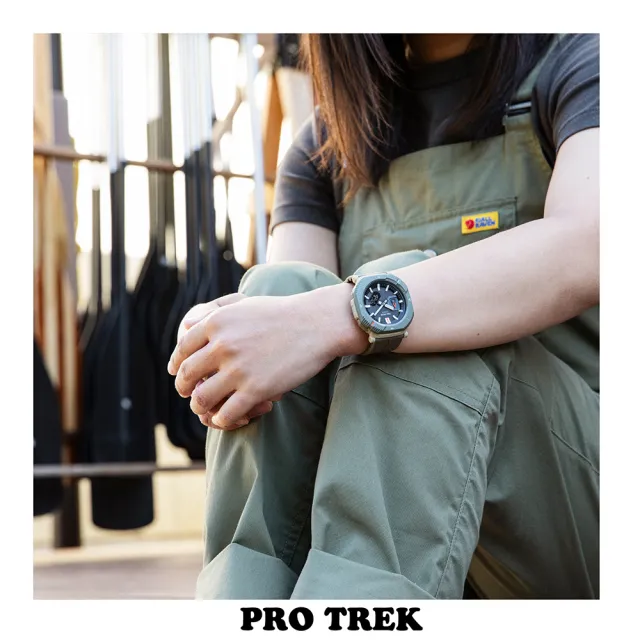 【CASIO 卡西歐】PROTREK 太陽能藍牙連線登山錶-6款可選(PRJ-B001/PRJ-B001B系列)