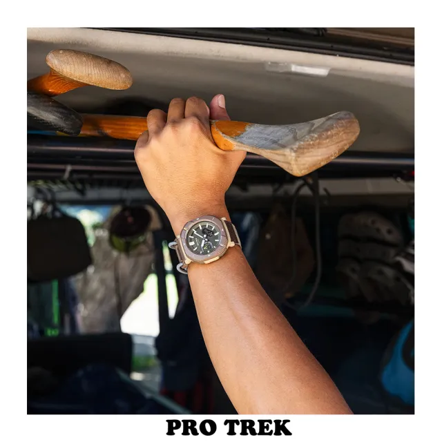 【CASIO 卡西歐】PROTREK 太陽能藍牙連線登山錶-6款可選(PRJ-B001/PRJ-B001B系列)