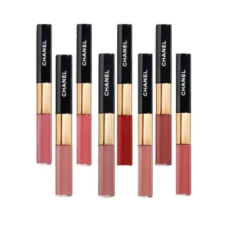 【CHANEL 香奈兒】超炫耀持色唇萃8ml(40/154/174/176/182/186/192多款任選/雙頭唇釉)