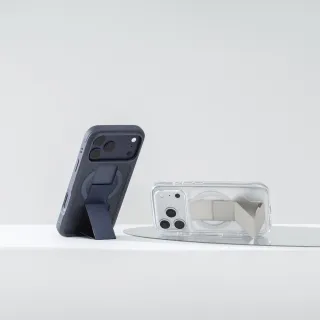 【MAGEASY】iPhone 17 GrabStand M 磁吸支架防摔手機殼(iPhone 17/Air/Pro/Pro Max)