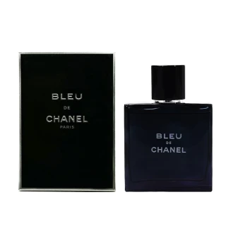 【CHANEL 香奈兒】藍色男性淡香水 50ml