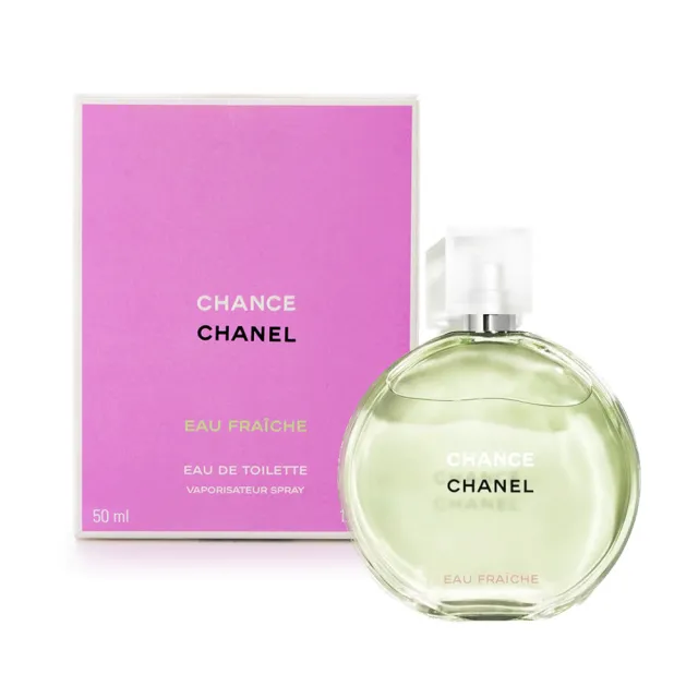 CHANEL CHANCE 100ml 香水 CHANEL 香奈兒】CHANCE系列淡香水100ml(多款任選) - momo購物網- 好評
