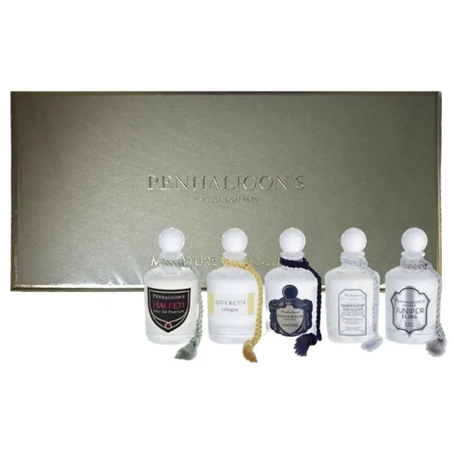 【PENHALIGON’S 潘海利根】香水系列5mlx5入(多款任選 女士/紳士)