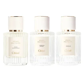 【Chloe’ 蔻依】仙境花園系列-淡香精 50ml(多款任選 北國雪松/大馬士革玫瑰/茉莉/木蘭詩語)