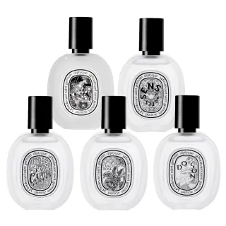 【Diptyque】髮香噴霧 30ml(多款任選.肌膚之華/玫瑰之水/感官之水/杜桑)
