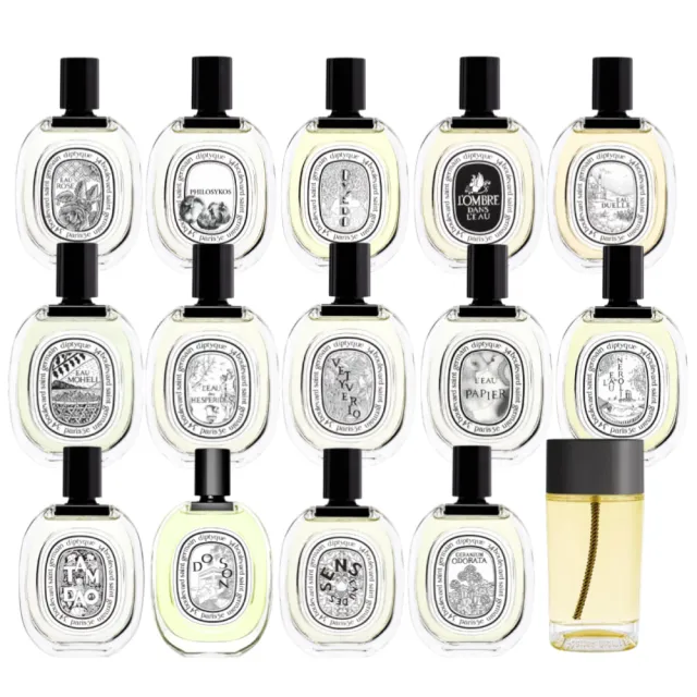 【Diptyque】淡香水100ml(玫瑰之水/杜耶爾/天竺葵之水/影中之水)