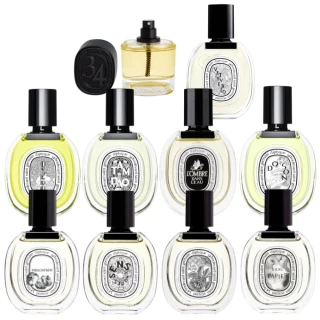 【Diptyque】淡香水50ml 多款任選(紙染之水/杜桑/譚道/影中/感官/玫瑰/聖日爾曼大道)