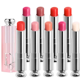 【Dior 迪奧】癮誘粉漾潤唇膏3.2g(多色任選/交換禮物/聖誕禮物/國際航空版)